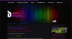 Desktop Screenshot of digital-designz.eu