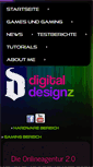 Mobile Screenshot of digital-designz.eu