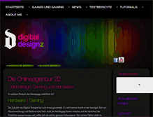 Tablet Screenshot of digital-designz.eu